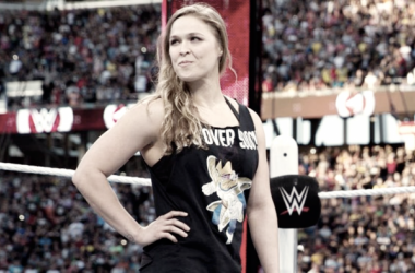 ¿Ronda Rousey puede llegar a la WWE?