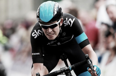 Luke Rowe will take on co-leadership duties with Ian Stannard at Paris-Roubaix
