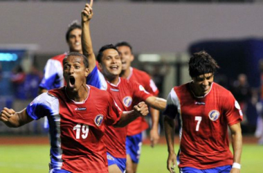 Resultado Costa Rica - Irlanda en partido amistoso (1-1)