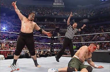 Top 10 Non-Royal Rumble Matches At The Royal Rumble