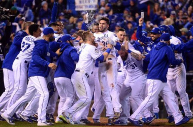 How The Kansas City Royals Went Up 2-0 In World Series