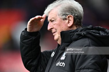 Roy Hodgson claims Crystal Palace no longer a one-man team 