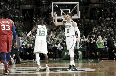 Resumen NBA: Tatum y Rozier fueron demasiado para &#039;El Proceso&#039;