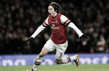 Obrigado, Tomas Rosicky