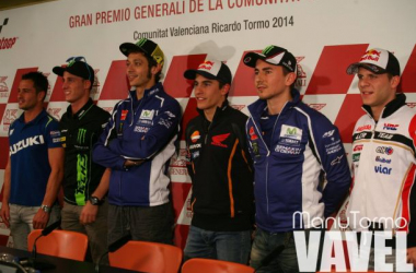 Rueda de prensa previa del Gran Premio de Valencia