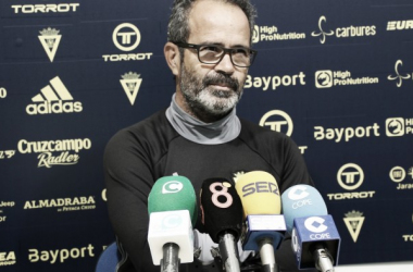 Álvaro Cervera: &quot;La forma de jugar no la vamos a cambiar&quot;