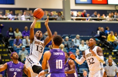 Drexel Dragons Fall Short To High Point Panthers, 75-66, In Home Opener