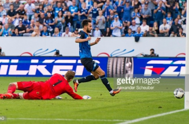 TSG 1899 Hoffenheim 2-1 Schalke 04: Hosts rise to seventh with hard-fought win