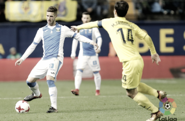 Rubén Pérez se entrena y podría jugar ante el Getafe