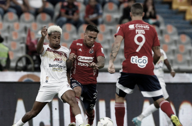 Resumen y gol: Medellín 0-1 Tolima en cuartos de final (vuelta) por Copa BetPlay 2022