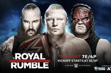 La redacción opina: Royal Rumble 2018