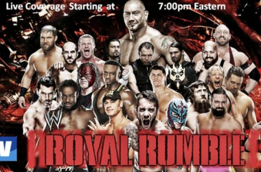 WWE Royal Rumble Results