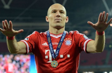 Arjen Robben, en la mira del PSG