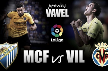 Previa Málaga - Villarreal: un submarino desembarca sobre el nuevo césped