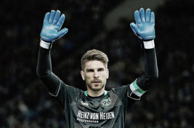 Zieler confirms Hannover departure at end of season