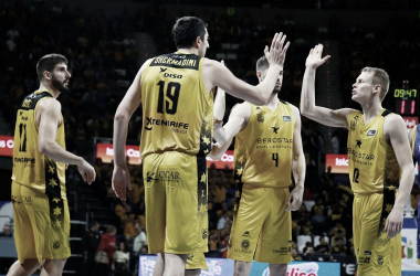 Previa Iberostar Tenerife - Bilbao Basket: duelo de necesitados del Grupo A