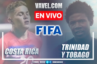 Costa Rica vs Trinidad y
Tobago EN
VIVO hoy (2-0) 
