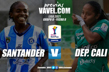 Previa Real Santander vs Deportivo Cali: comienza a definirse el grupo B de la Liga Femenina