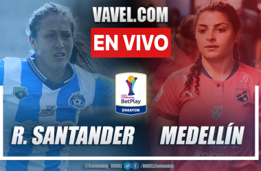 Resumen Real Santander 0-2 Medellín en la fecha 4 del grupo B por Liga Femenina 2021
