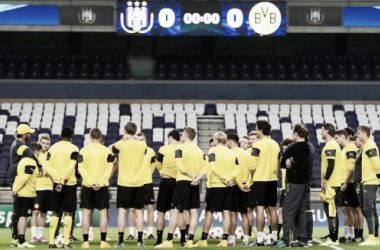 Dortmund visita Anderlecht pela Champions League em busca de recuperação