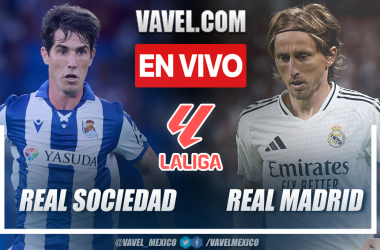 Resumen y goles de la Real Sociedad 0-2 Real Madrid en LaLiga 2024-25