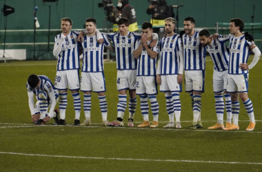 Real Sociedad - FC Barcelona: puntuaciones de la Real Sociedad, semifinales de la Supercopa de España