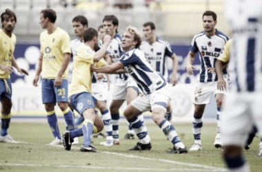 Las Palmas tratará de lograr la segunda victoria en Anoeta