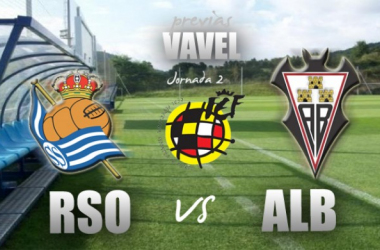 Real Sociedad B - Albacete Balompié: duelo inédito en Zubieta