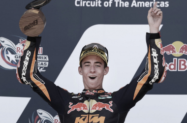 Acosta segundo clasificado de la general del campeonato de Moto2/ Fuente: Red Bull KTM Ajo