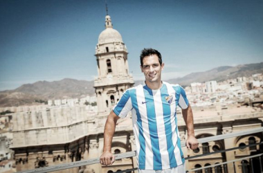 Roque Santa Cruz, presentado como jugador del Málaga CF