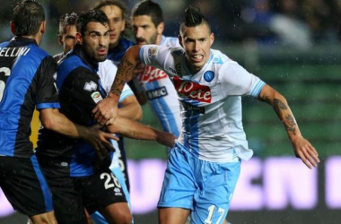 Il Napoli debutta in Coppa Italia contro l'Atalanta