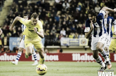 Resultado Villarreal - Real Sociedad en la Copa del Rey 2015 (1-0)