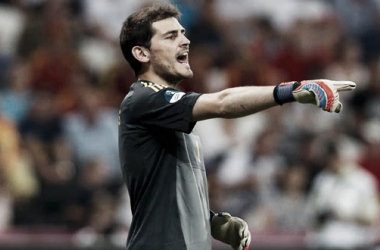 Iker Casillas: “Sé que parto con desventaja respecto a mis compañeros”