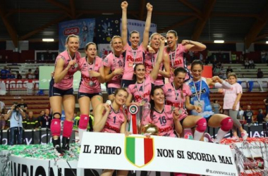 Volley Femminile - La Pomì Casalmaggiore punta al bis scudetto e a ben figurare in Champions League