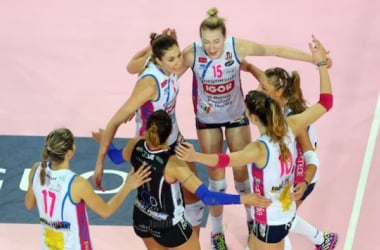 Volley, A1 femminile: a Novara vincono la Igor Gorgonzola e lo spettacolo