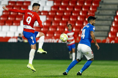 El Recreativo Granada solo puede arañar un punto al Sevilla Atlético