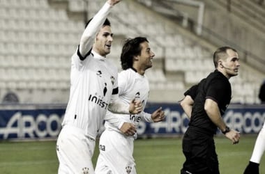 Albacete Balompié 4-1 Arroyo CP: goleada en quince minutos