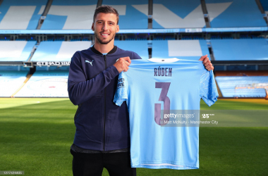 Manchester City sign Ruben Dias from Benfica with Nicolas Otamendi going the other way