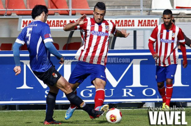 Fotos e imágenes del partido Atlético de Madrid B 4-0 Peña Sport