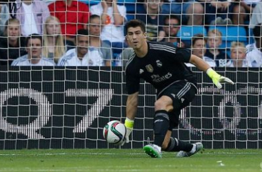 Rubén Yáñez debuta en la pretemporada blanca