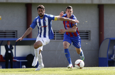 Resumen de la jornada 37 de la Segunda División B grupo III: se aprieta la zona alta