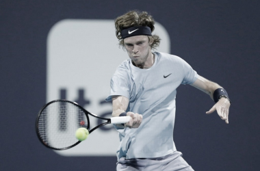 Rublev y Hurkacz jugarán la segunda semifinal en Miami