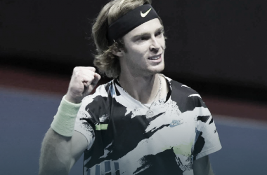 Zverev y Rublev, vencedores en Colonia y San Petersburgo,
respectivamente