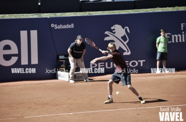 Rublev se despide de Barcelona a las primeras de cambio