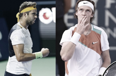 Rublev y el sorprendente Vesely se enfrentarán en la final de Dubai