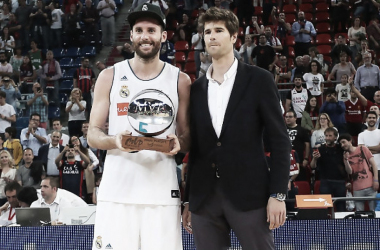 Rudy Fernández, MVP de la final de Liga Endesa 2017/18