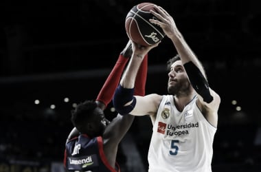 Rudy Fernández, MVP de la 29ª jornada de la Liga Endesa