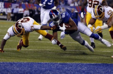 New York Giants Hold Off Late Washington Redskins Surge To Earn First 2015 NFL Victory