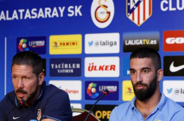 Arda Turan: &quot;Estoy en el mejor club de España&quot;