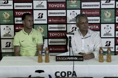 Reinaldo Rueda: "La meta, es estar en el mundial de clubes"